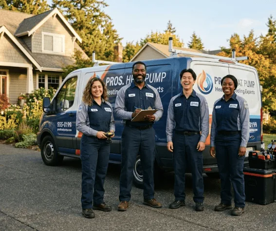 Heat Pump Installation company in Champlin, MN