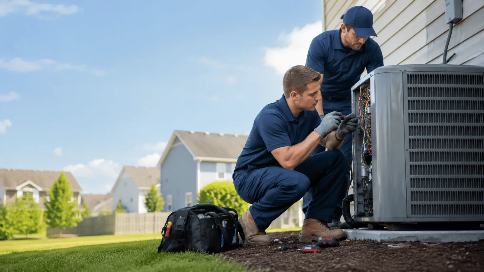 Heat Pump Installation in Champlin, MN near me